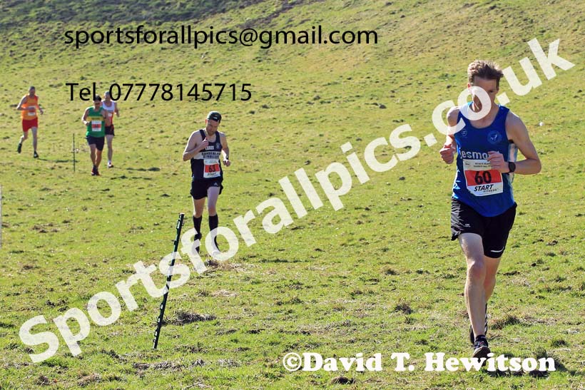 Senior and Masters Mens 2022 North Eastern Cross Country Relays, Farnley Farm, Peterlee.  Photo: David T. Hewitson/Sports for All Pics